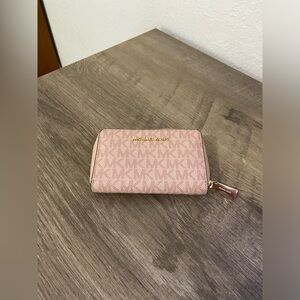 Pink Michael Kors Wallet